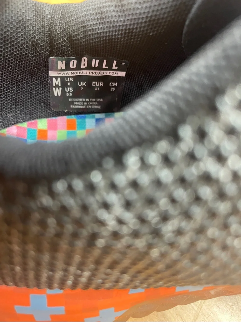 NOBULL Gym shoes size 9.5